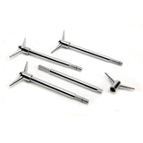 Mr. Gasket 9829  Valve Cover Y Wing Bolts - 5/16-18 X 5/8 Inch - Chrome Plated