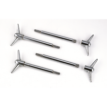 Load image into Gallery viewer, Valve-Cover-Y-Wing-Bolts---Chrome-Plated---4-Pack