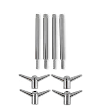 Load image into Gallery viewer, Valve-Cover-Y-Wing-Bolts---Chrome-Plated---4-Pack