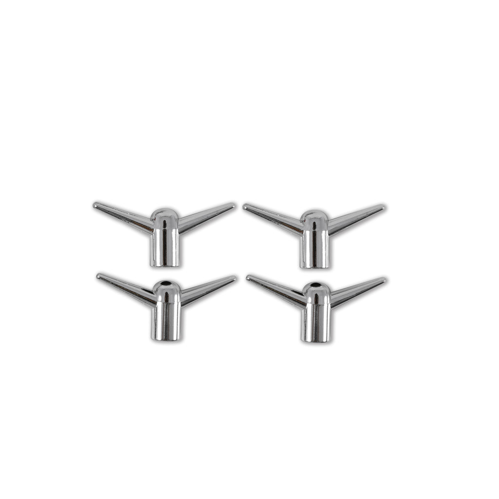 Valve-Cover-Y-Wing-Bolts---Chrome-Plated---4-Pack