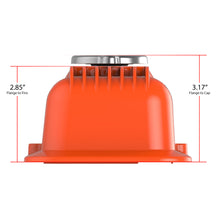 Load image into Gallery viewer, Valve-Covers---Muscle-Series---Finned---Sbc---Factory-Orange