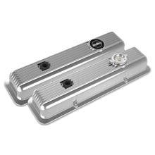 Load image into Gallery viewer, Valve-Covers---Muscle-Series---Finned---Sbc---Polished