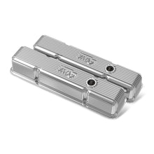 Load image into Gallery viewer, Valve-Covers---Vintage-Series---Finned---Sbc---Polished