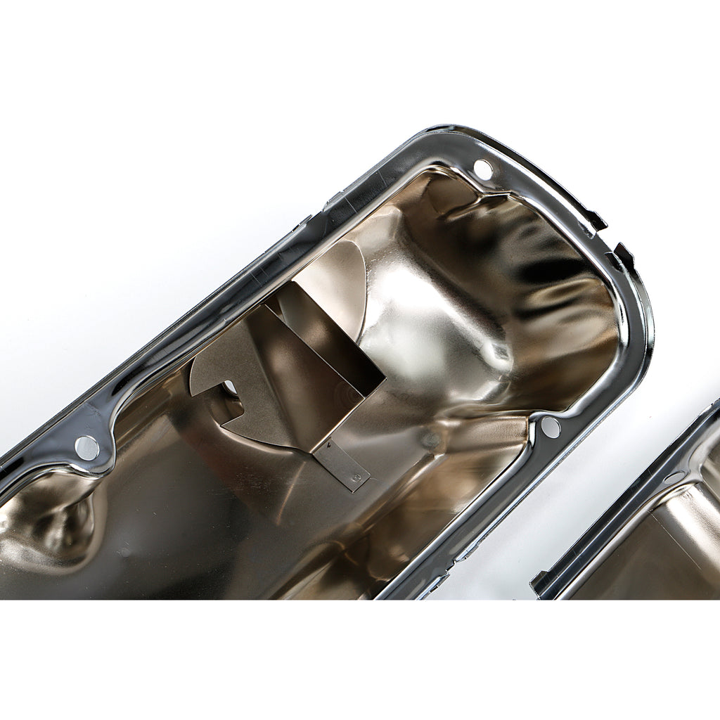 Valve-Covers-Chr.-Mustang-289-302-With-Breather-Tube