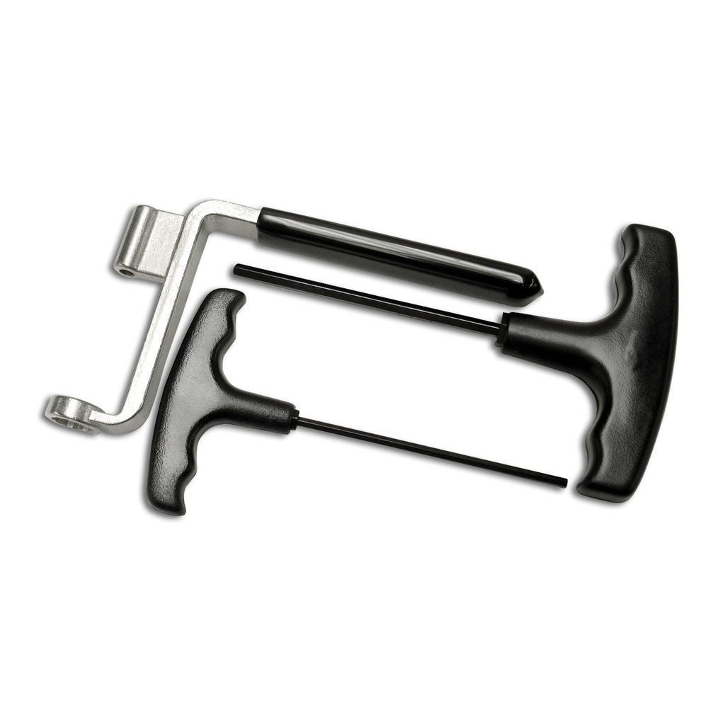 Valve-Lash-Wrench-Set;-916-Inch-Wrench-With-One-316-And-One-732-Allen-Wrench