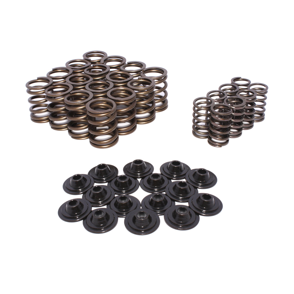Valve-Spring--Steel-Retainer