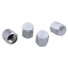 Load image into Gallery viewer, Valve-Stem-Caps;-Hex-Shape-(4-Pcs.)-Chrome