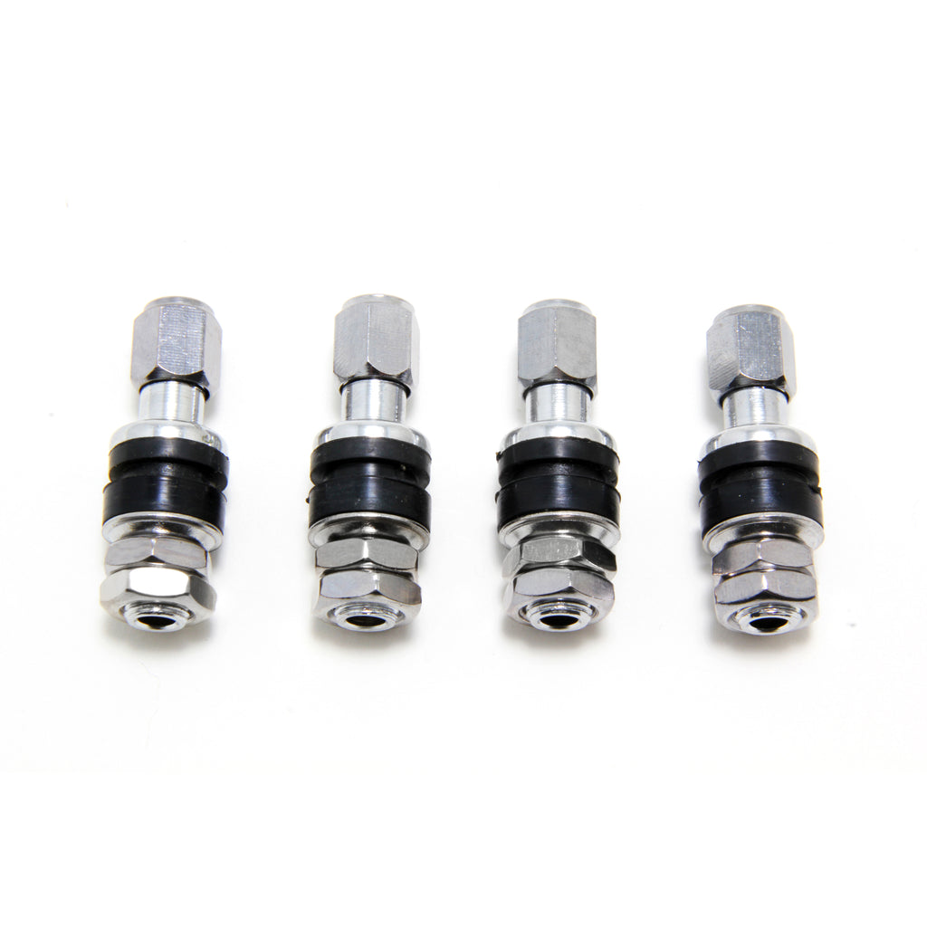 Valve-Stems;-Bolton-Style-(4-Pcs.)Chrome195964-Pontiac-Engines