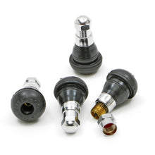 Load image into Gallery viewer, Valve-Stems;-Push-In-Style-(4-Pcs.)-Chrome--Rubber