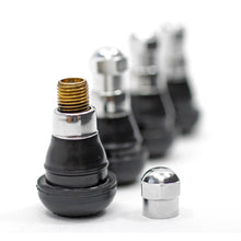 Load image into Gallery viewer, Valve-Stems;-Push-In-Style-(4-Pcs.)-Chrome--Rubber