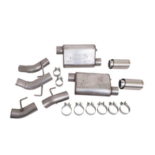 Load image into Gallery viewer, Vari-Tune-Axle-Back-Exhaust-Kit-2-Adjustable-Performance-Mufflers-2-34-Pipe-4-In.-Tips