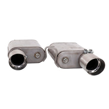 Load image into Gallery viewer, Vari-Tune-Axle-Back-Exhaust-Kit-2-Adjustable-Performance-Mufflers-2-34-Pipe-4-In.-Tips