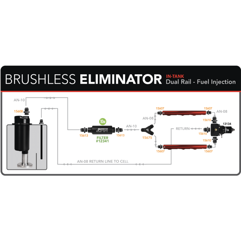 Variable-Speed-Controlled-Fuel-Pump--In-Tank---Universal---Brushless-Eliminator