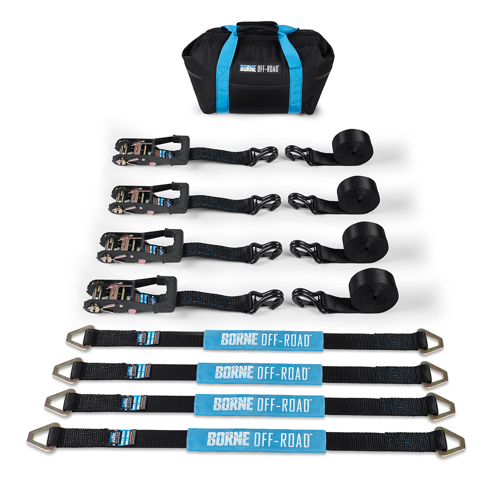 Vehicle-Ratchet-Tie-Down-Kit-(4-Pack)-Black