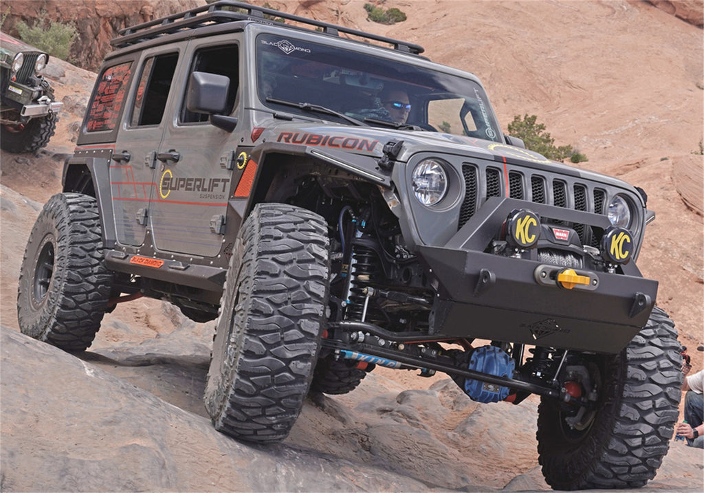 Superlift K183KG Dual Rate Coil 2.5in. Lift Kit w/KING 2.0 Shocks-18-25 Wrangler JL-4 door for Select Jeep Wrangler