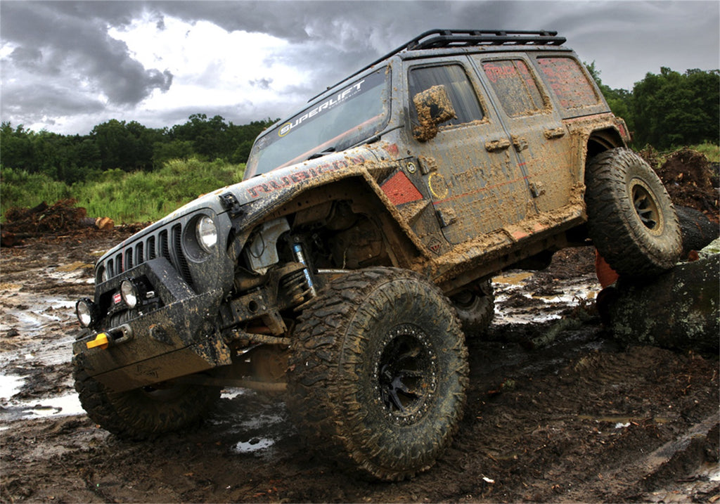 Superlift K183KG Dual Rate Coil 2.5in. Lift Kit w/KING 2.0 Shocks-18-25 Wrangler JL-4 door for Select Jeep Wrangler