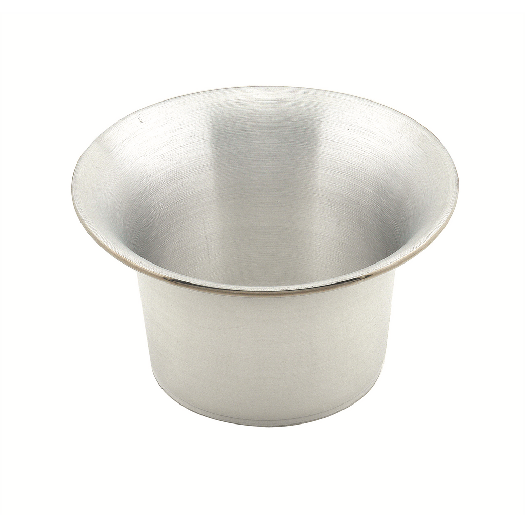 Velocity-Stack---Polished-Aluminum---5-Inch-Tall-X-8-12-Inch-Diameter