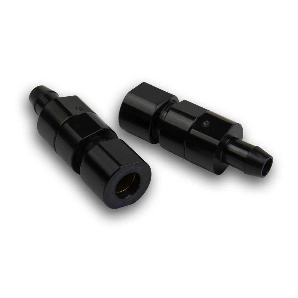 Vent-Tube-Spill-Reduction-Valves,-With-Hose-Barb,-Black
