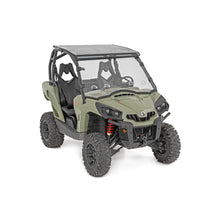 Load image into Gallery viewer, Vented-Full-Windshield-Scratch-Resistant-11-20-Can-Am-Commander-Rough-Country