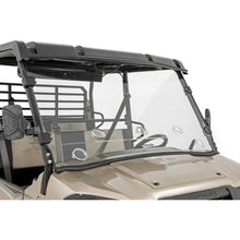 Load image into Gallery viewer, Vented-Full-Windshield-Scratch-Resistant-15-22-Kawasaki-Mule-Pro-Fx-Rough-Country