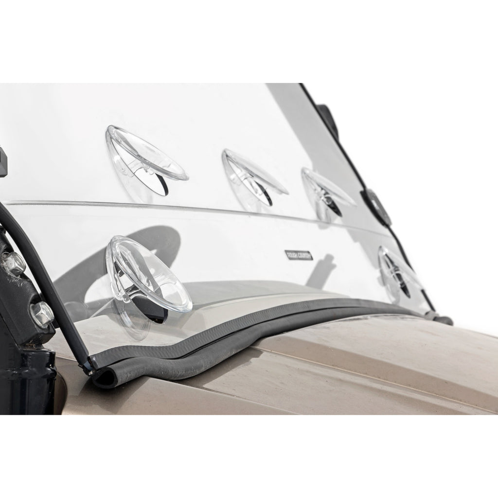 Vented-Full-Windshield-Scratch-Resistant-15-22-Kawasaki-Mule-Pro-Fx-Rough-Country