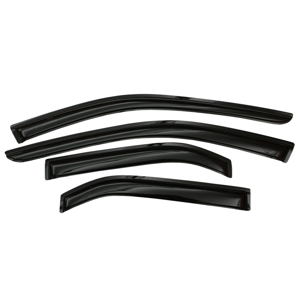 Ventvisor-Deflector;-Smoke;-Outside-Mount;-4-Pc.