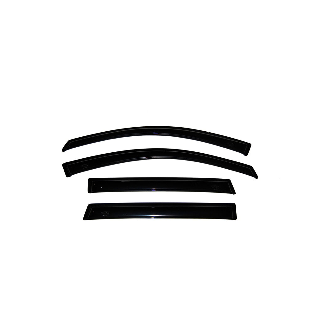 Ventvisor-Deflector;-Smoke;-Outside-Mount;-4-Pc.