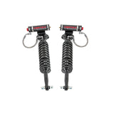 Rough Country 689017 Vertex 2.5 Adjustable Front Shocks 2 Inch 19-22 Chevy/GMC 1500