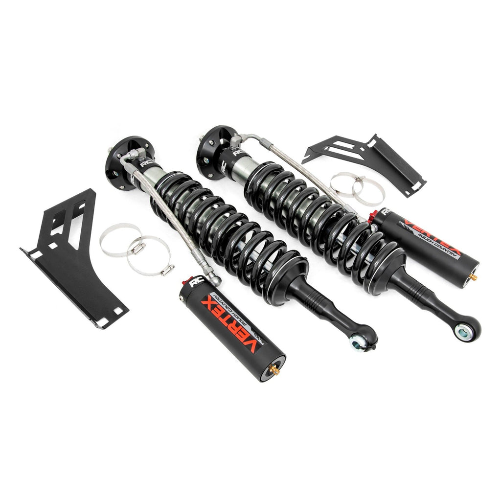 Vertex-2.5-Adjustable-Front-Shocks-2-Inch-10-22-Toyota-4Runner05-22-Tacoma-Rough-Country