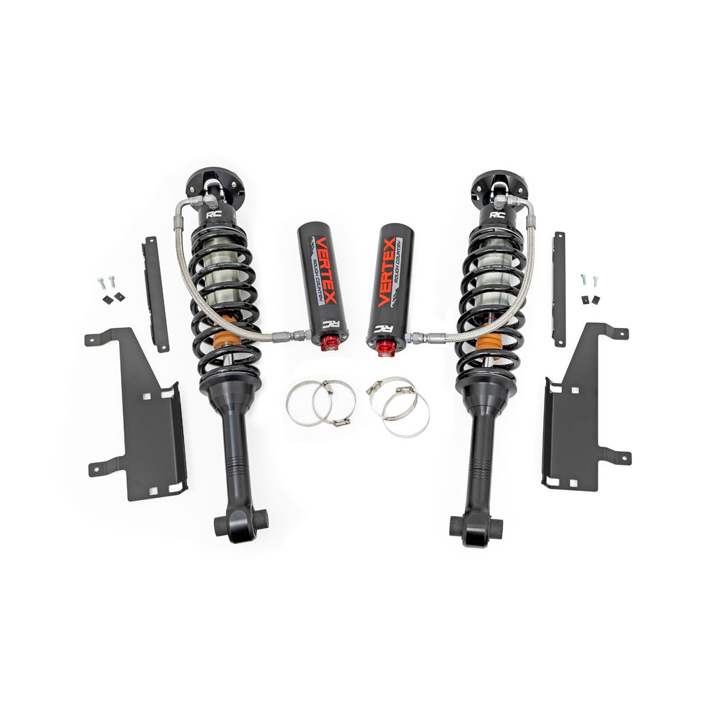 Vertex-2.5-Adjustable-Coilovers-Rear-7-Inch-Ford-Bronco-2021-2023-Rough-Country