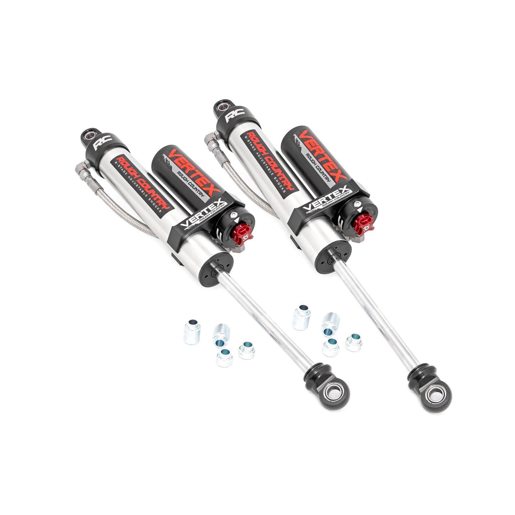 Vertex-2.5-Adjustable-Rear-Shocks-6-Inch-20-22-Jeep-Gladiator-Jt18-22-Wrangler-Jl-Rough-Country