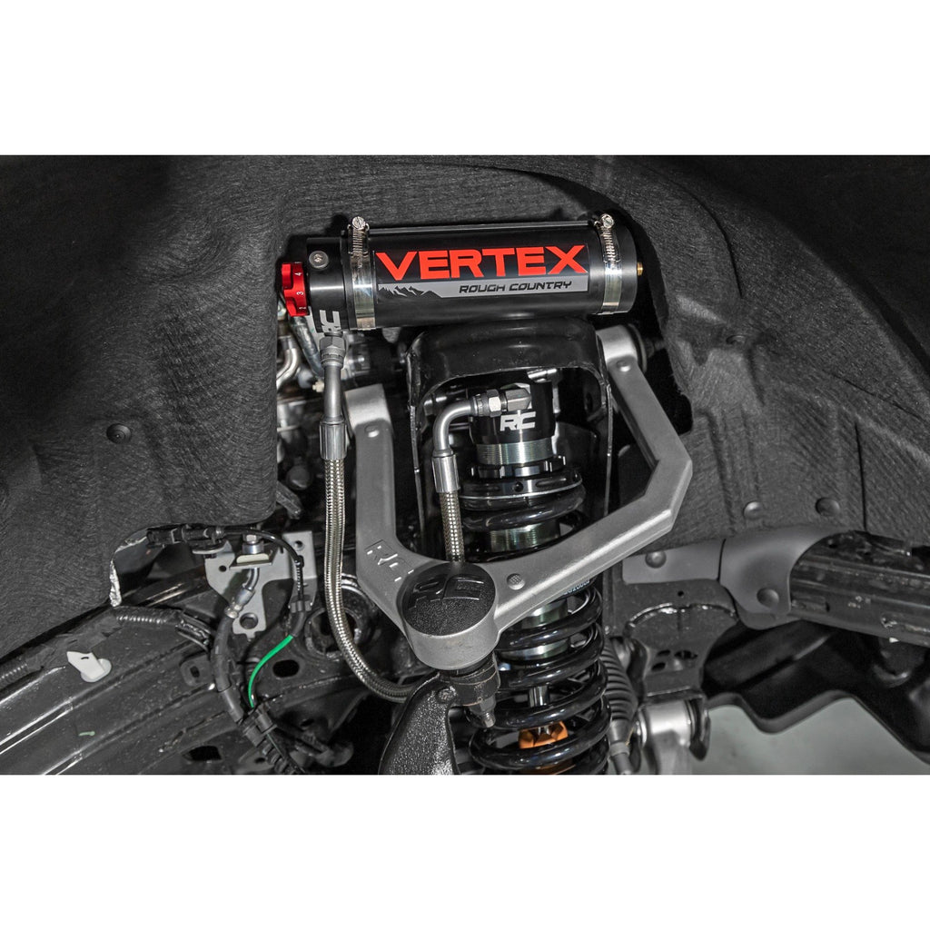 Vertex-2.5-Adjustable-Coilovers-Front-7-Inch-Ford-Bronco-21-23-Rough-Country