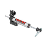 Rough Country 680900 Vertex Steering Stabilizer Pass-Through 07-18 Jeep Wrangler JK