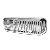 ARMORDILLO 7148260 Vertical Chrome ABS Replacement Grille
