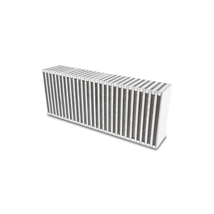 Vertical-Flow-Intercooler-Core-18In-Wide-X-8In-High-X-3.5In-Thick-Aluminum