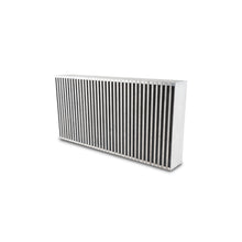 Load image into Gallery viewer, Vertical-Flow-Intercooler-Core-24In-Wide-X-12In-High-X-3.5In-Thick-Aluminum