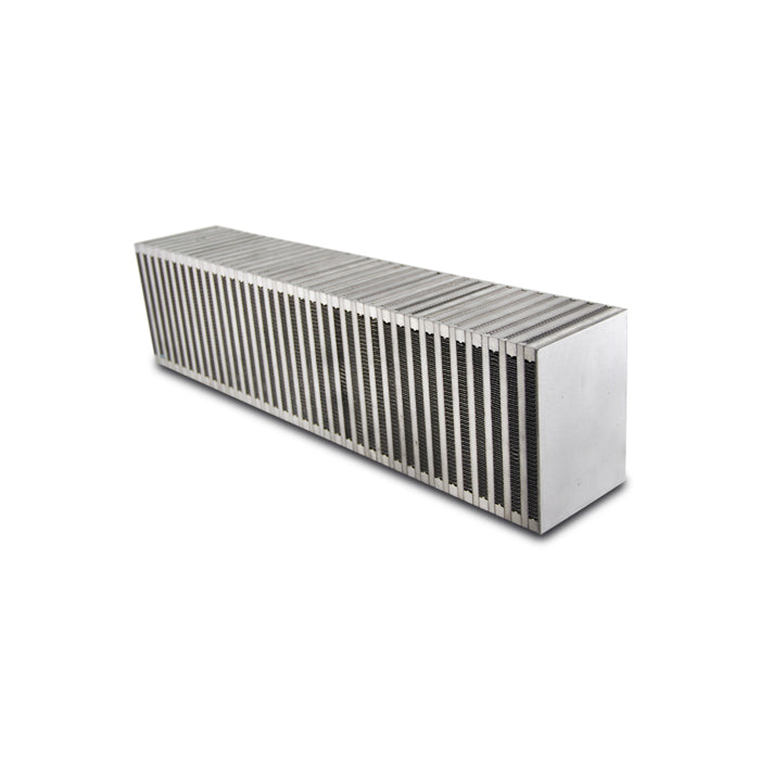 Vertical-Flow-Intercooler-Core-24In-Wide-X-6In-High-X-4.5In-Thick