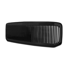 Load image into Gallery viewer, Vertical-Gloss-Black-Abs-Replacement-Grille