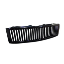 Load image into Gallery viewer, Vertical-Gloss-Black-Abs-Replacement-Grille