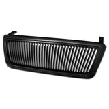 ARMORDILLO 7165724 Vertical Matte Black ABS Replacement Grille