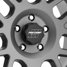Load image into Gallery viewer, Vertigo-Matte-Graphite-17X9-5X5-4.75Bs-Offset--6Mm-Cap-PN-5040556000