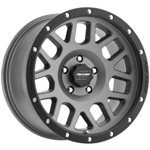 Load image into Gallery viewer, Vertigo-Matte-Graphite-18X9-5X5-5Bs-Offset-0Mm-Cap-PN-5040556000