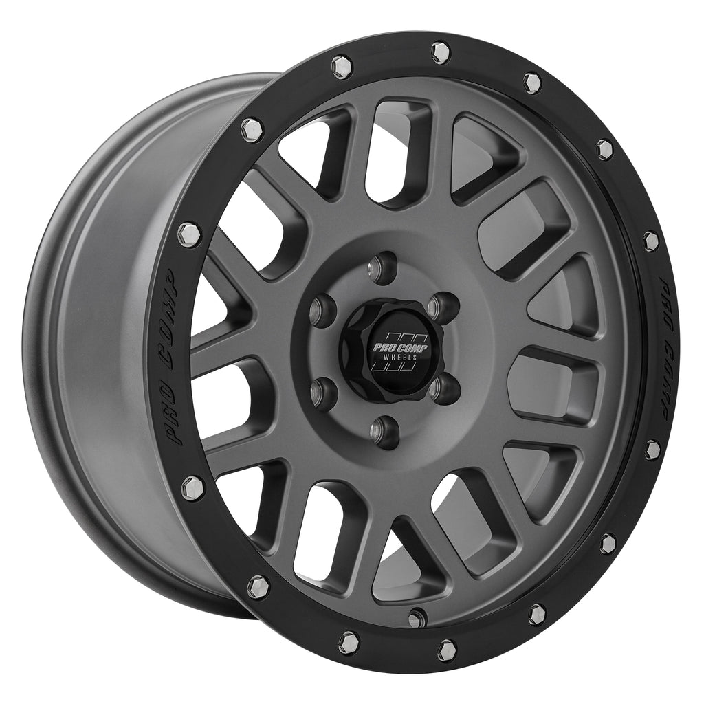 Vertigo-Matte-Graphite-18X9-6X135-5Bs-Offset-0Mm-Cap-PN-5040556000