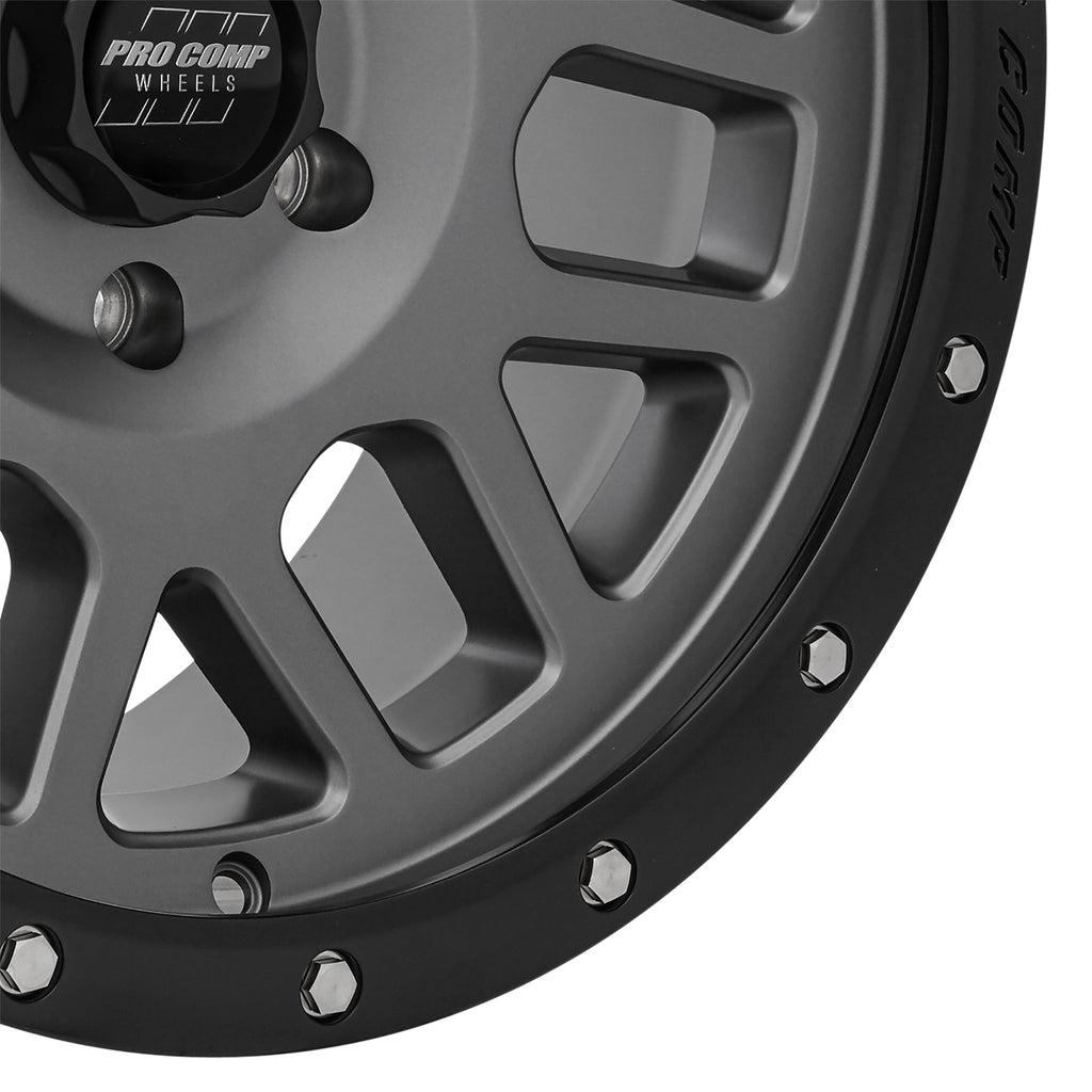 Vertigo-Matte-Graphite-18X9-6X5.5-5Bs-Offset-0Mm-Cap-PN-5040556000