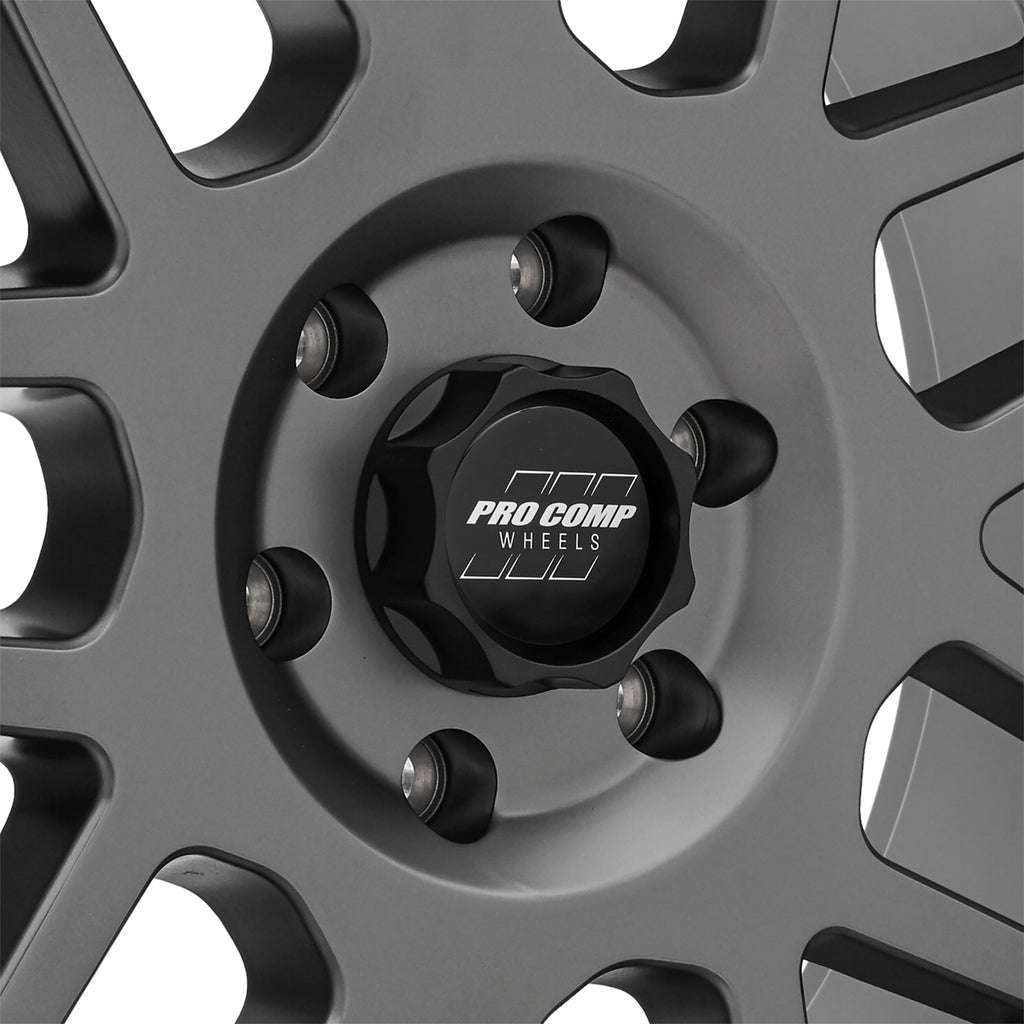 Vertigo-Matte-Graphite-20X9-6X135-5.25Bs-Offset-6Mm-Cap-PN-5040556000