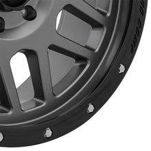 Load image into Gallery viewer, Vertigo-Matte-Graphite-20X9-6X5.5-4.5Bs-Offset--12Mm-Cap-PN-5040556000