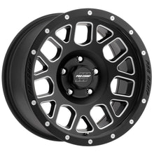 Load image into Gallery viewer, Vertigo-Satin-Black-Milled-17X9-5X5-4.75Bs-Offset--6Mm-Cap-PN-5040556000