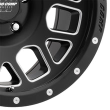 Load image into Gallery viewer, Vertigo-Satin-Black-Milled-17X9-5X5-4.75Bs-Offset--6Mm-Cap-PN-5040556000