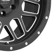 Load image into Gallery viewer, Vertigo-Satin-Black-Milled-18X9-6X5.5-5Bs-Offset-0Mm-Cap-PN-5040556000
