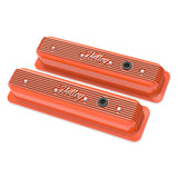 Holley 241-249  Vintage Finned Valve Cover - 